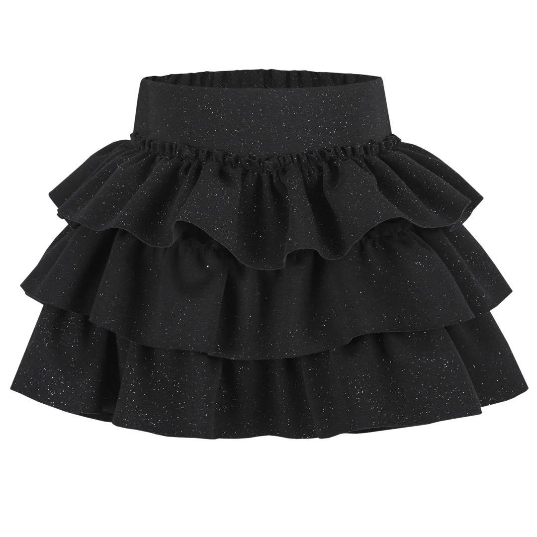 スカート andwang Kirakira frill culotte miniskirt