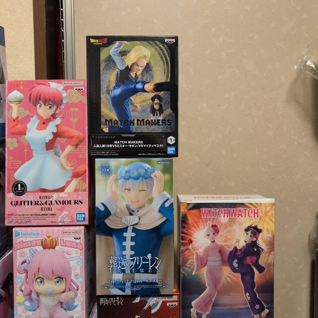 15体フィギュアセット