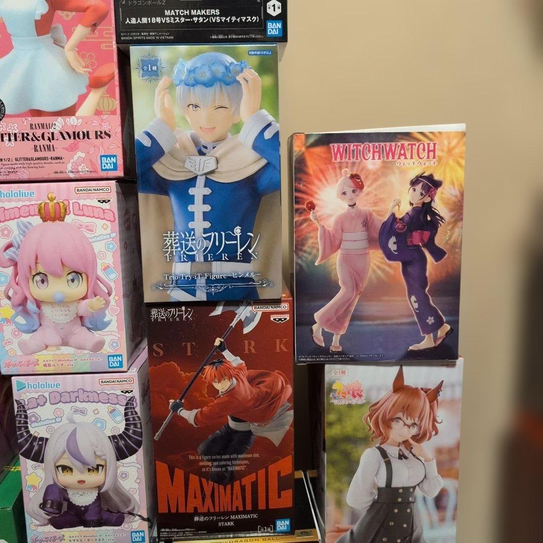 15体フィギュアセット