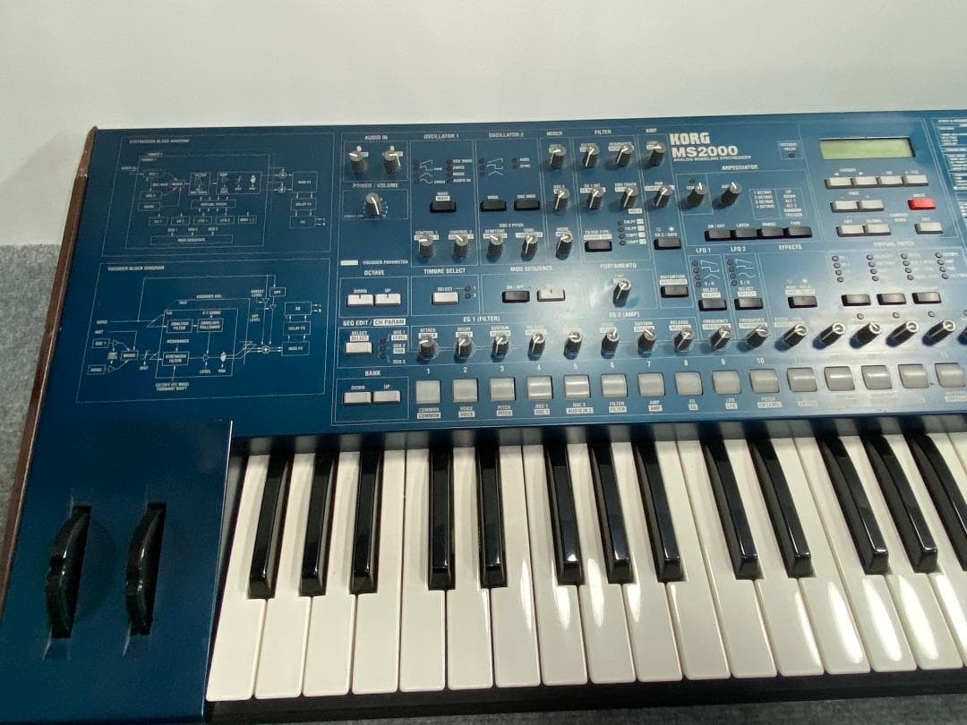 KORG MS2000 シンセサイザー キーボード