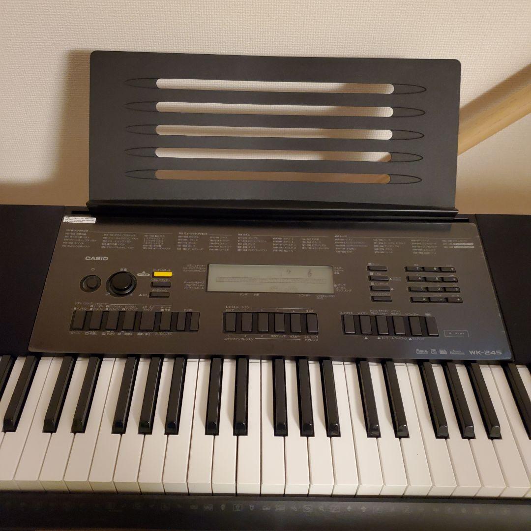 【届いてすぐ弾ける！】casio wk-245