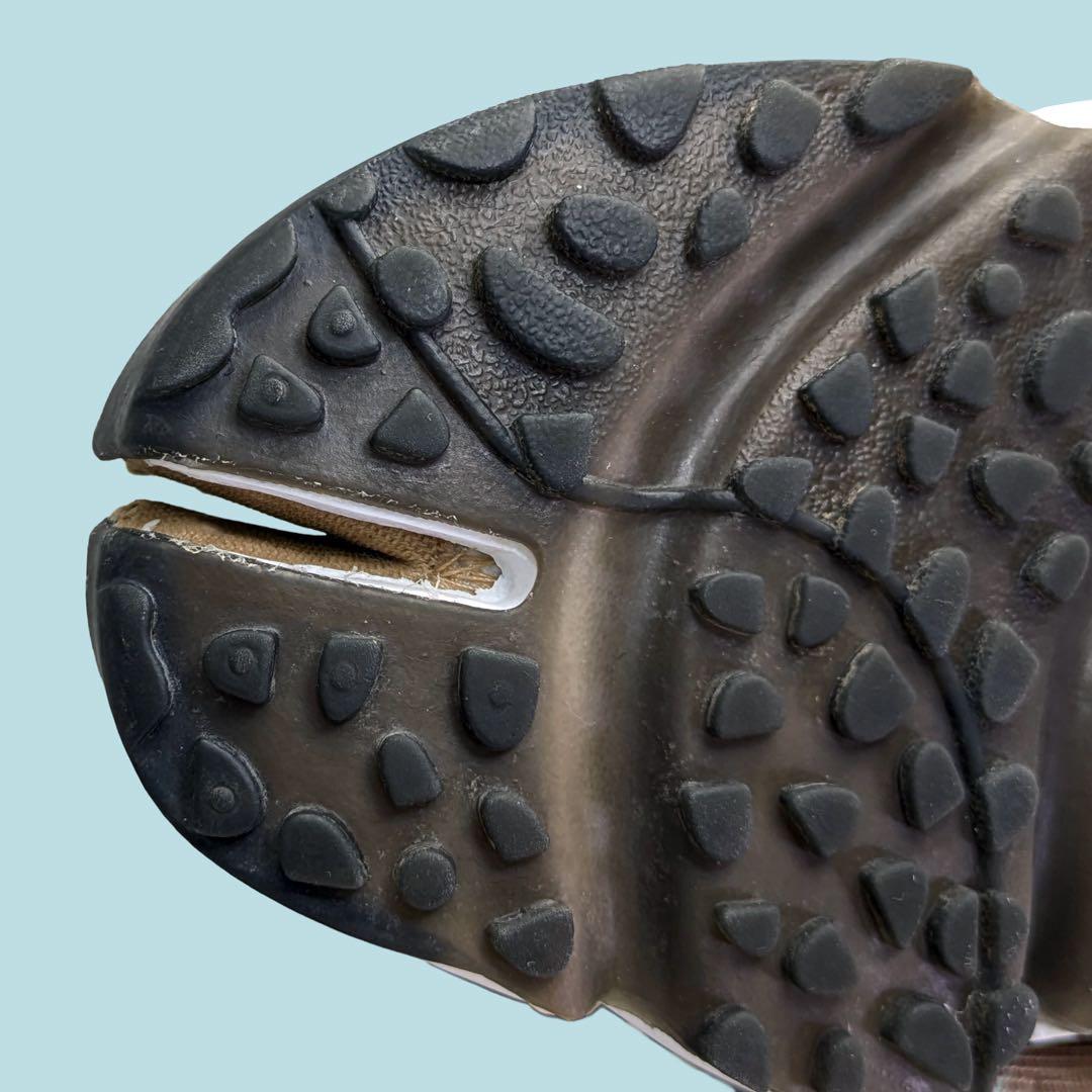 【希少カラー】NIKE エアリフト ゴールド 24 足袋スニーカー サンダル