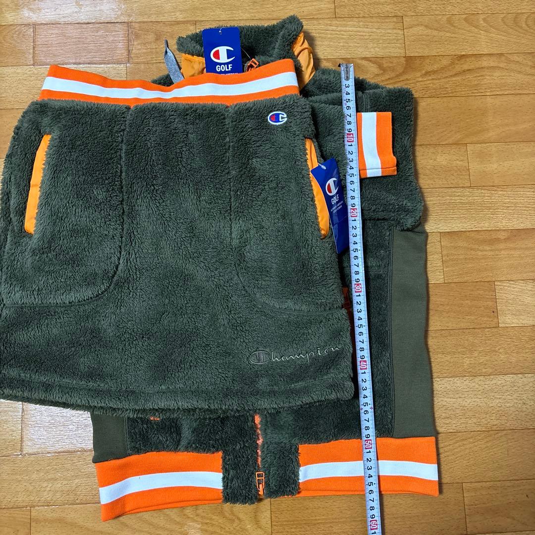 Champion チャンピオン ボアジャケット ボアスカート セットアップ
