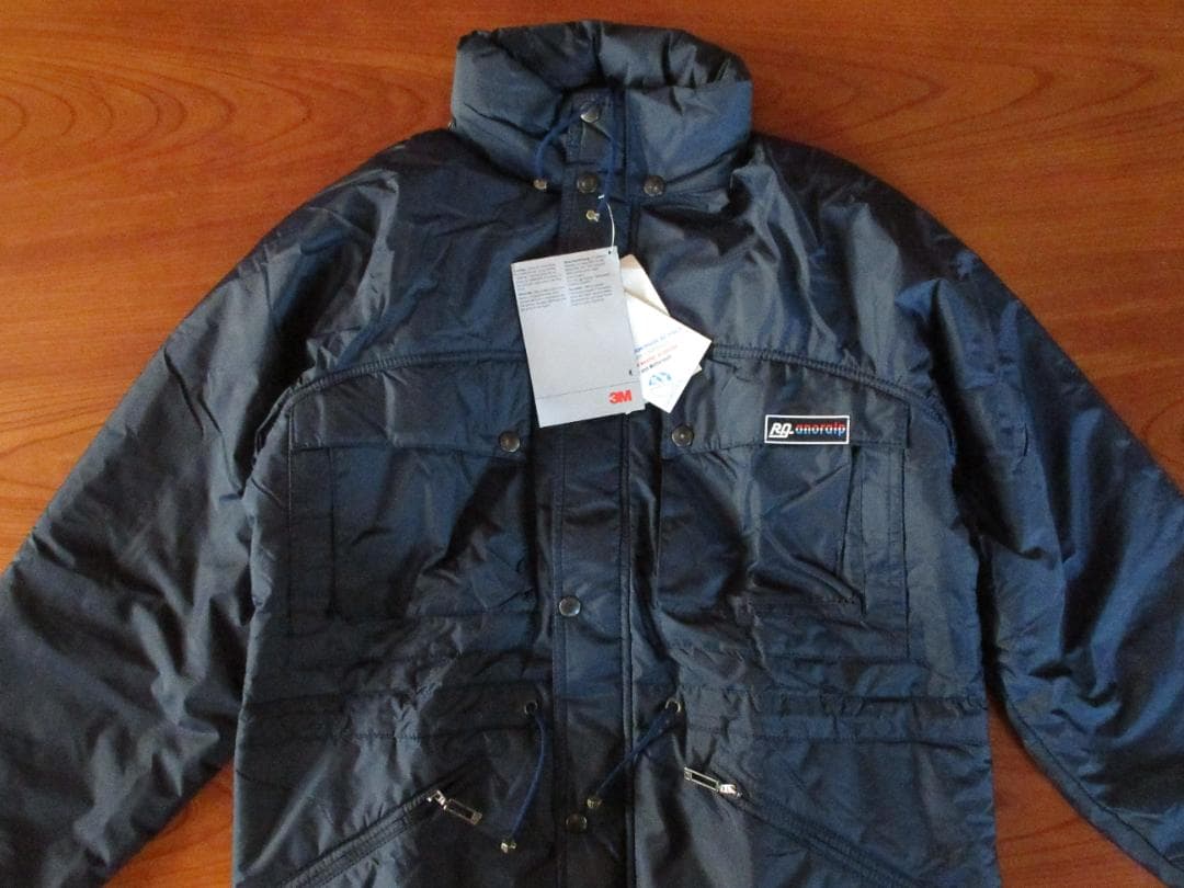 ★未使用アノラルプGORETEXシンサレート3Mナイロンジャケット１フランス製