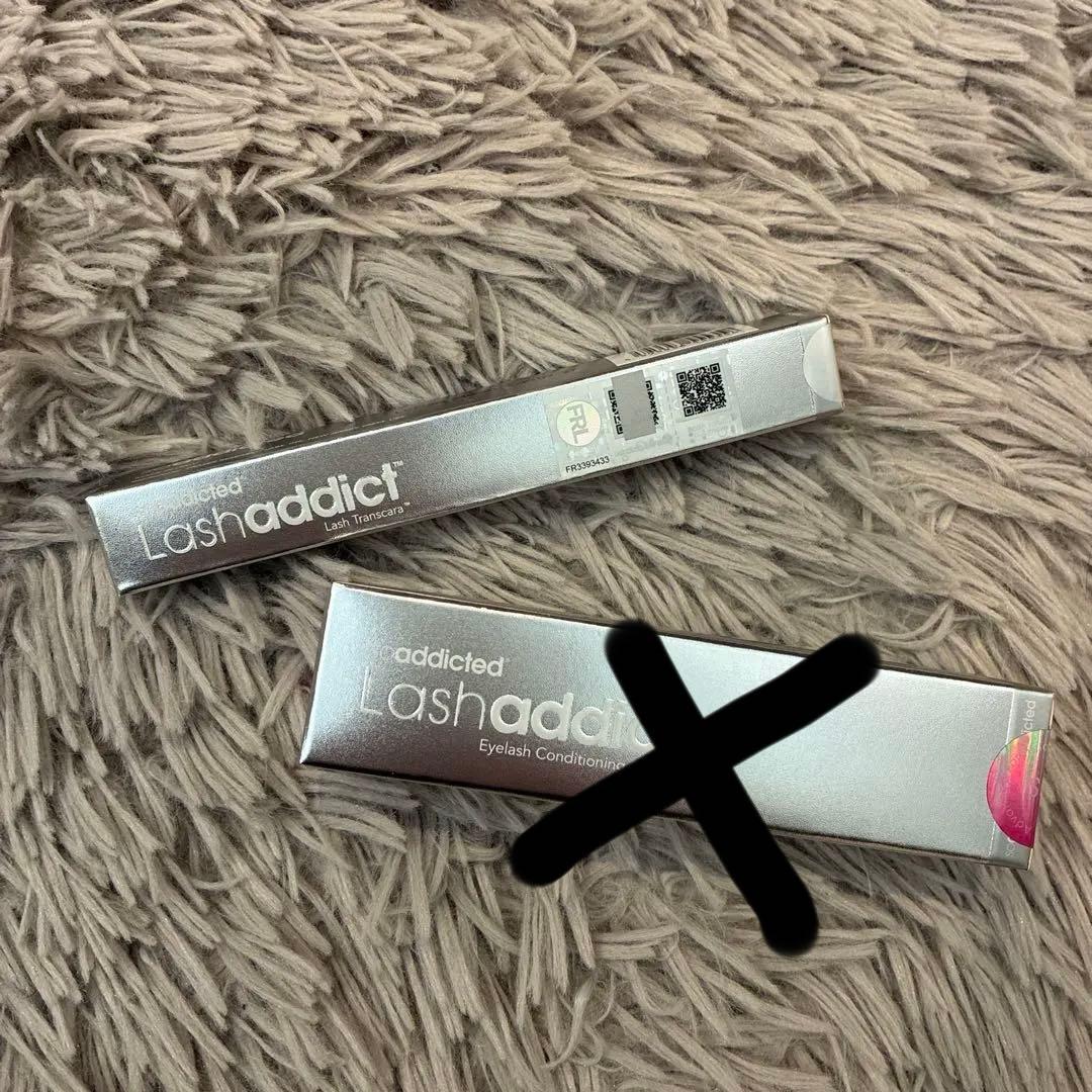 正規品addicted Lashaddict 美マツ毛セット