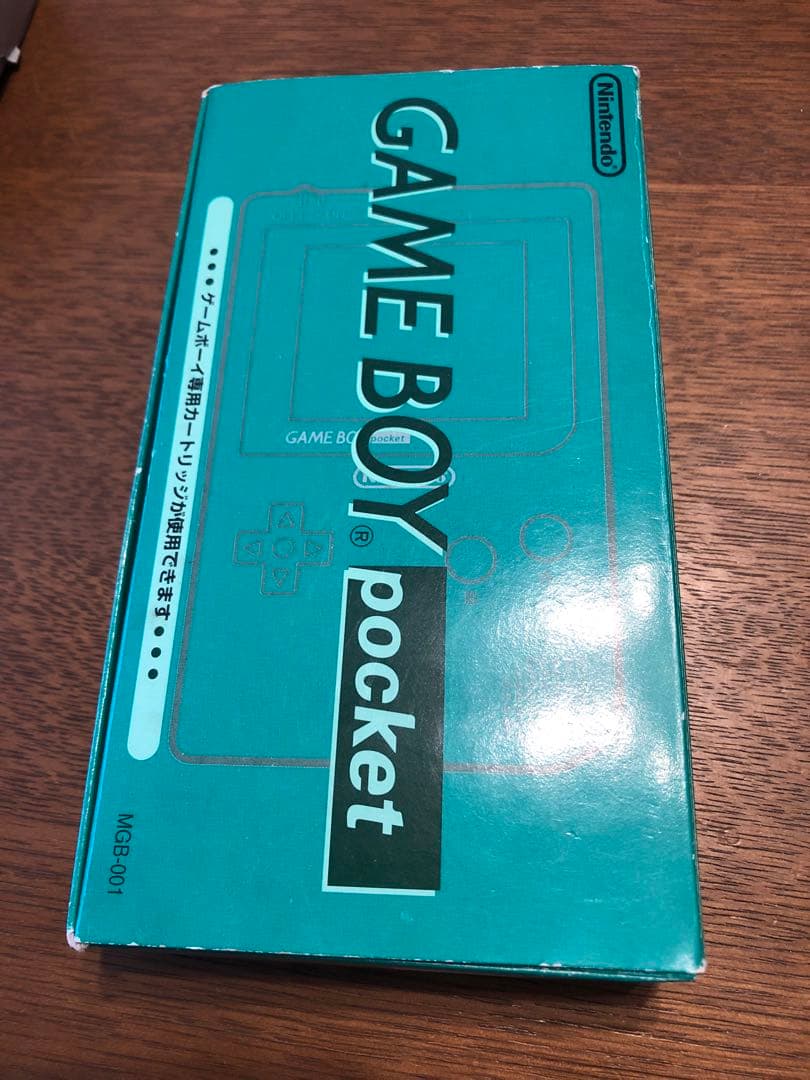 Nintendo  ゲームボーイポケット グリーン　※動作確認済み