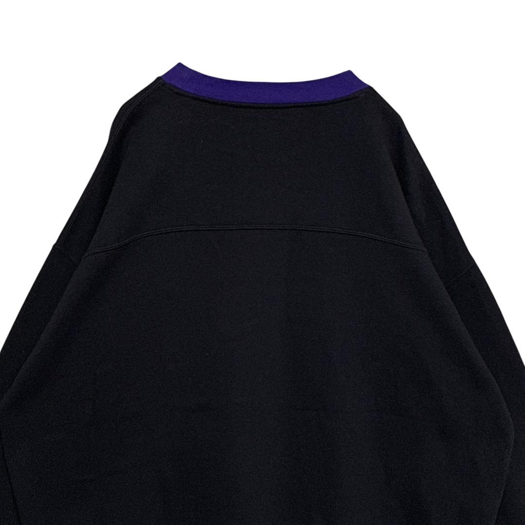 NBA レイカーズ Lee SPORT スウェット トレーナー 刺繍 黒 2XL