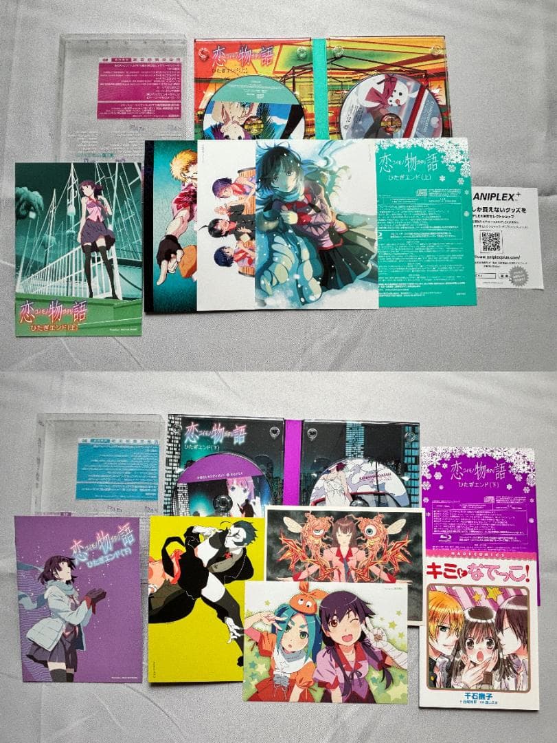 物語シリーズ　ブルーレイ　完全生産限定版　まとめ売り