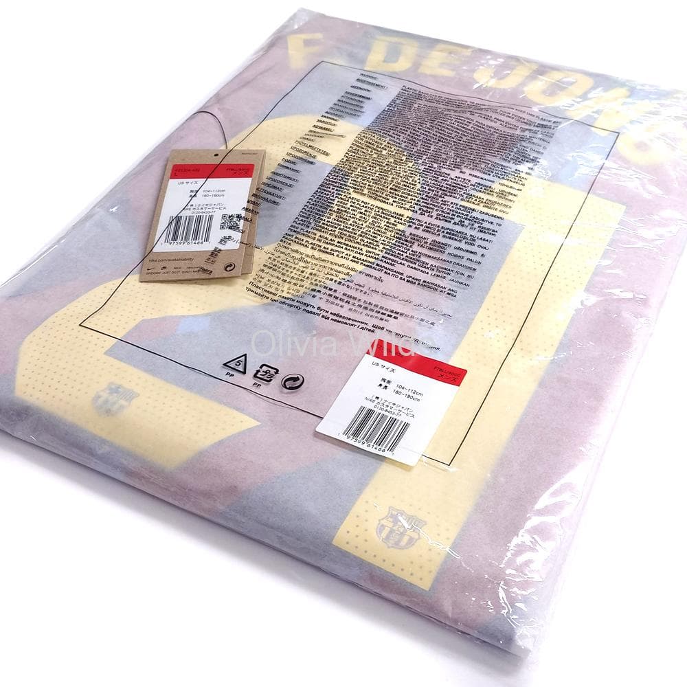 [正規品] FCバルセロナ ユニフォーム 25-26 #21 F.DE JONG