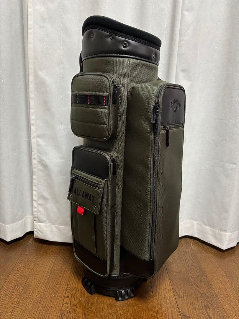 キャロウェイ キャディバッグ メンズ 9型 2025年モデル