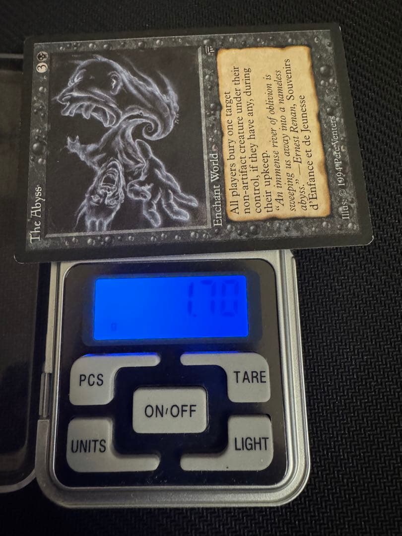 MTG the Abyss レジェンド 英語版