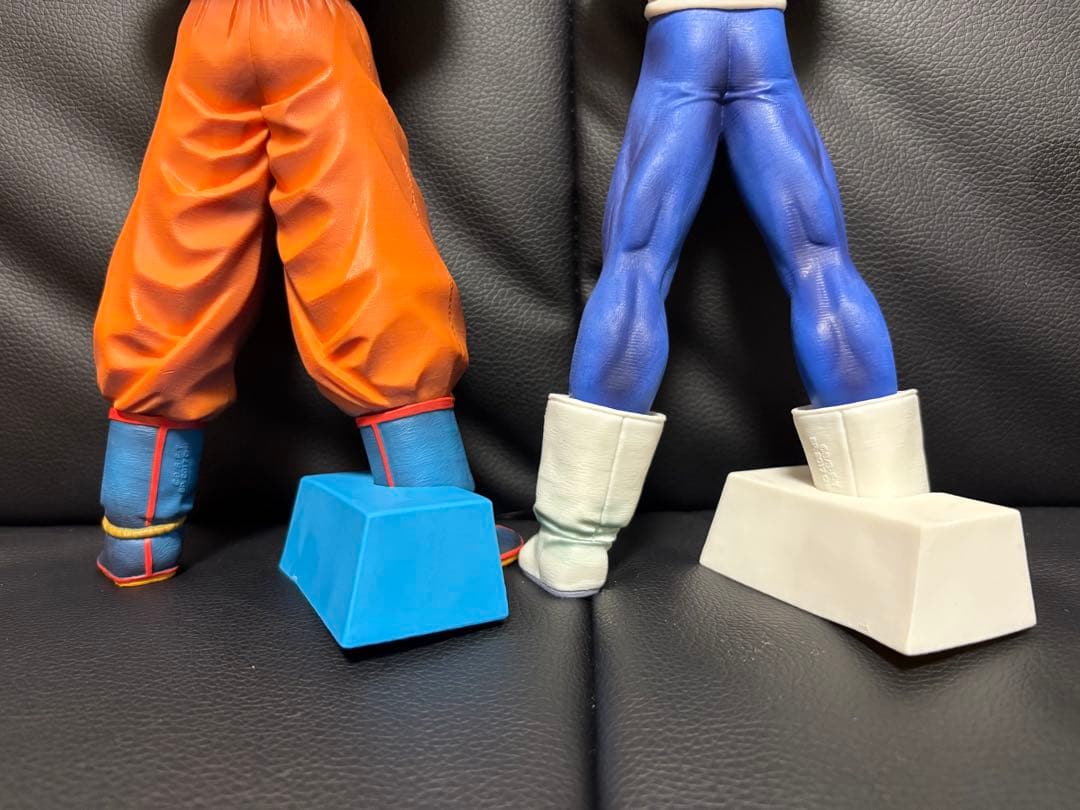 一番くじ ドラゴンボール メモリーズ C賞 孫悟空 ラストワン ベジータ 開封品