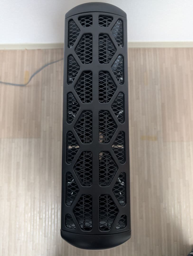 【美品】デロンギ　マルチダイナミックヒーター　MDHU15-BK リモコン付き