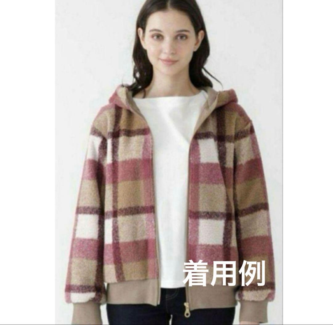 プルーレーベルクレストブリッジ❤︎ボアジャケットサイズ表記38 M