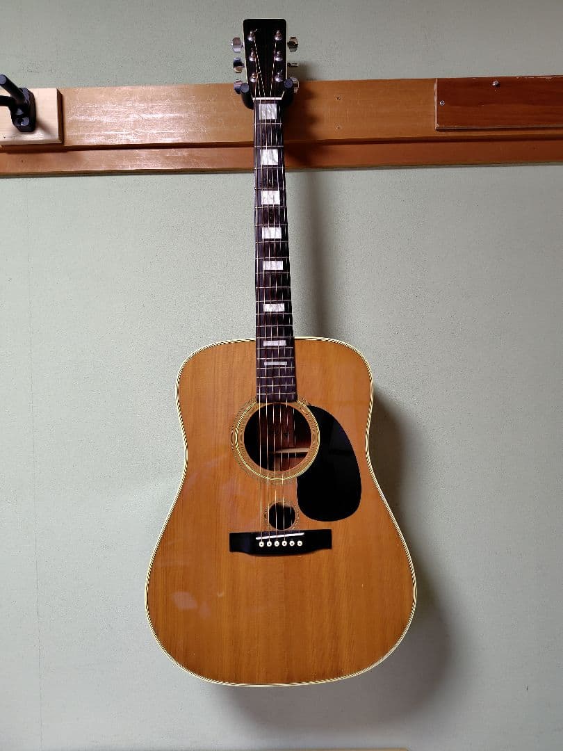 寺田楽器　ダブルホールギター　WSF30