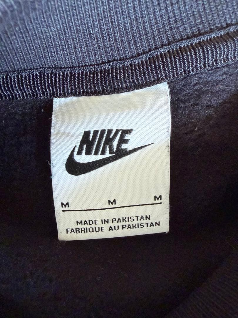 Nike Stussy コラボ スウェット Mサイズ ブラック