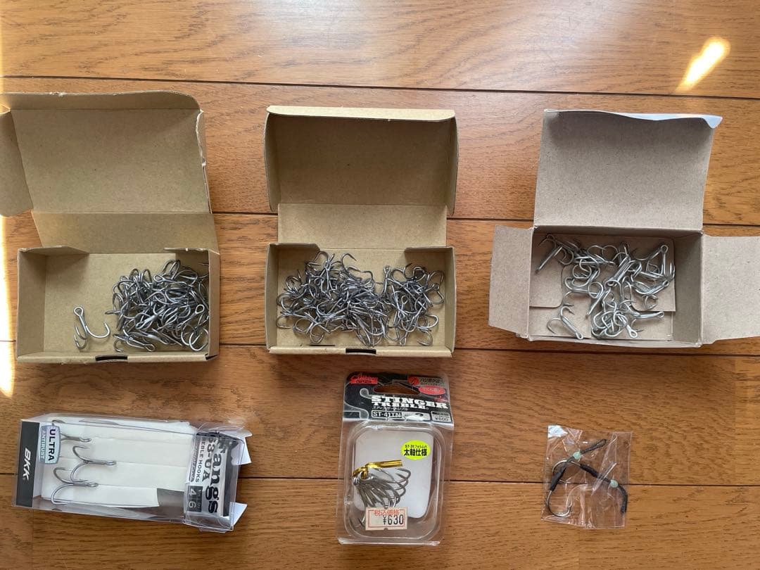 フラットフィッシュ引退セット