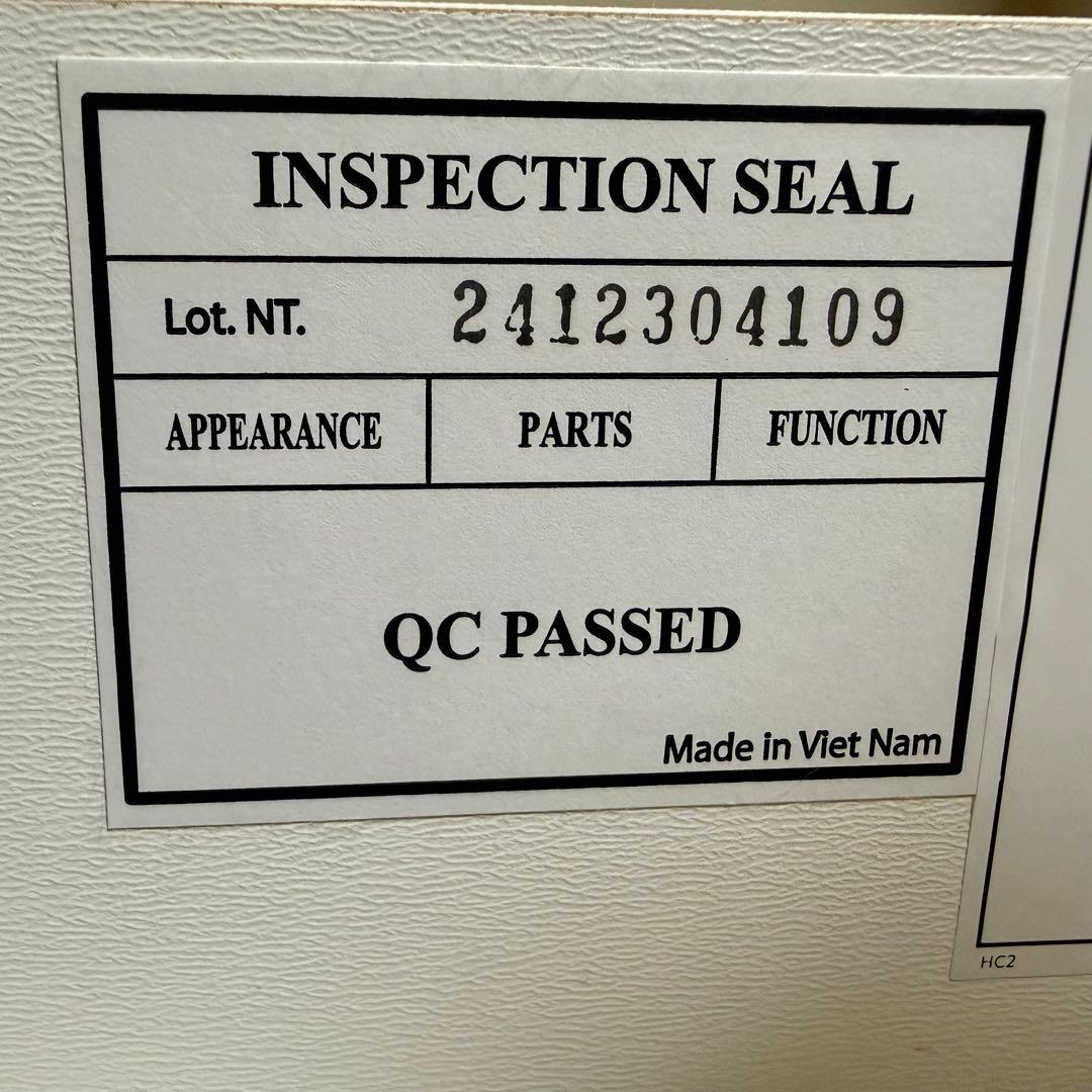 ニトリ　ローチェスト クエス120−４LC LBR 4段　使用1年