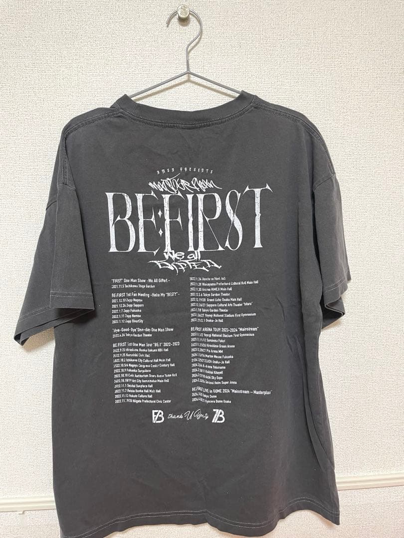 ミュージシャン BE:FIRST BESTY ONLY LIMITED T-Shirt L
