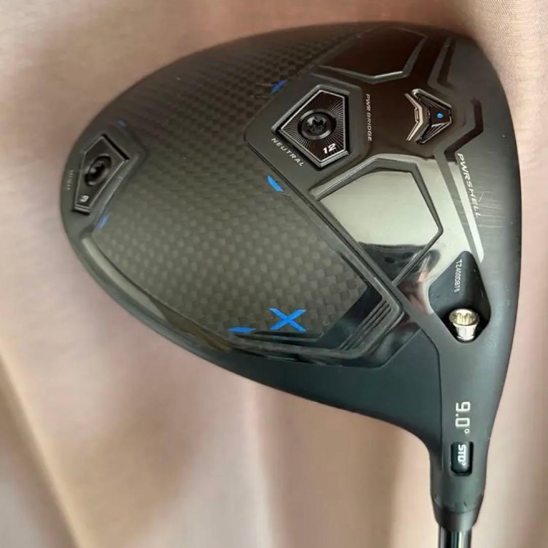 コブラ　ダークスピードX 9° ドライバー　純正シャフト