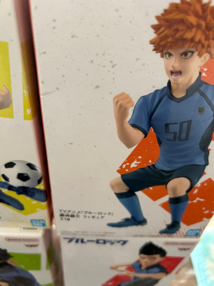 ブルーロック フィギュア 6体セット