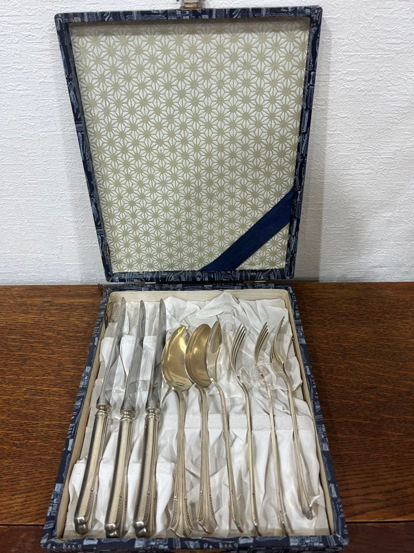 【アンティーク】J.K. & CO. No.1200 カトラリーセット