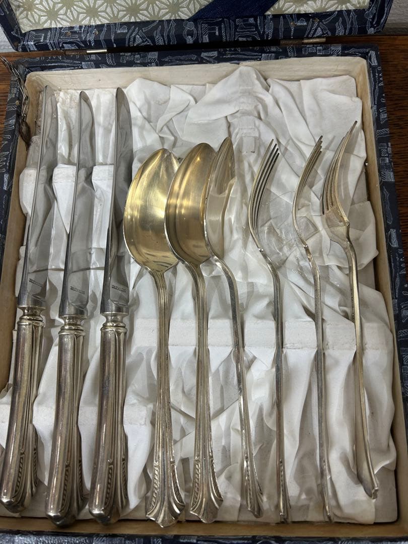 【アンティーク】J.K. & CO. No.1200 カトラリーセット