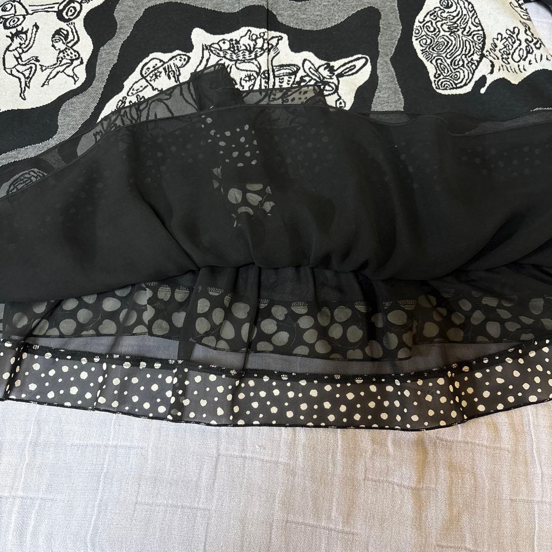 【未使用に近い】✨トクコプルミエヴォル✨女性.動物.魚の柄の前開きチュニック❤️