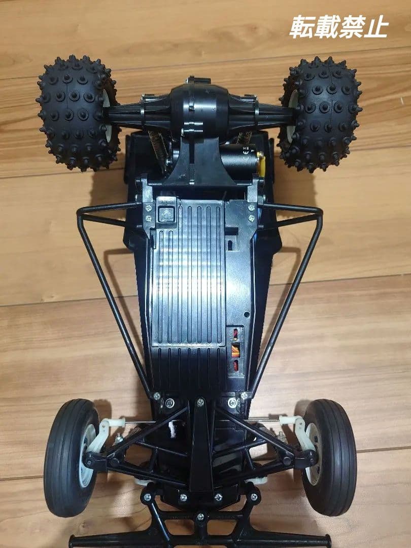 タミヤ ホーネット ブラシレスモーター 組立済