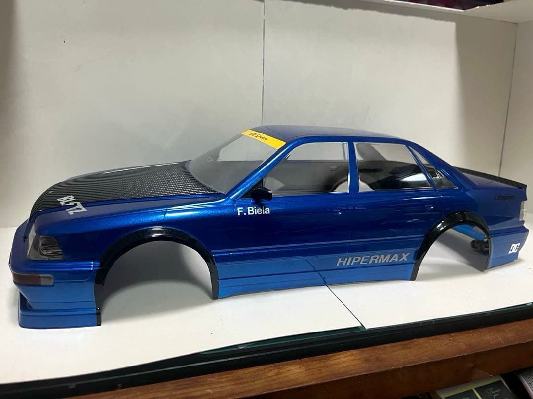 ラジコン タミヤ 1991 アウディV8ツーリング　塗装済みボディのみ