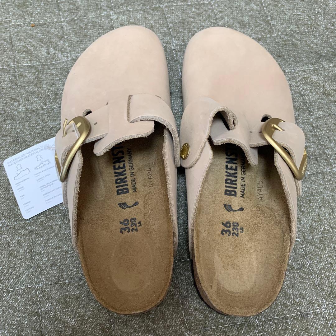 ビルケンシュトック　ボストン　ビックバックル　36