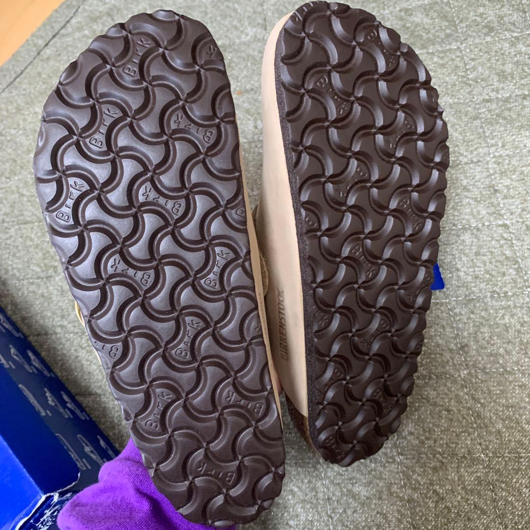 ビルケンシュトック　ボストン　ビックバックル　36