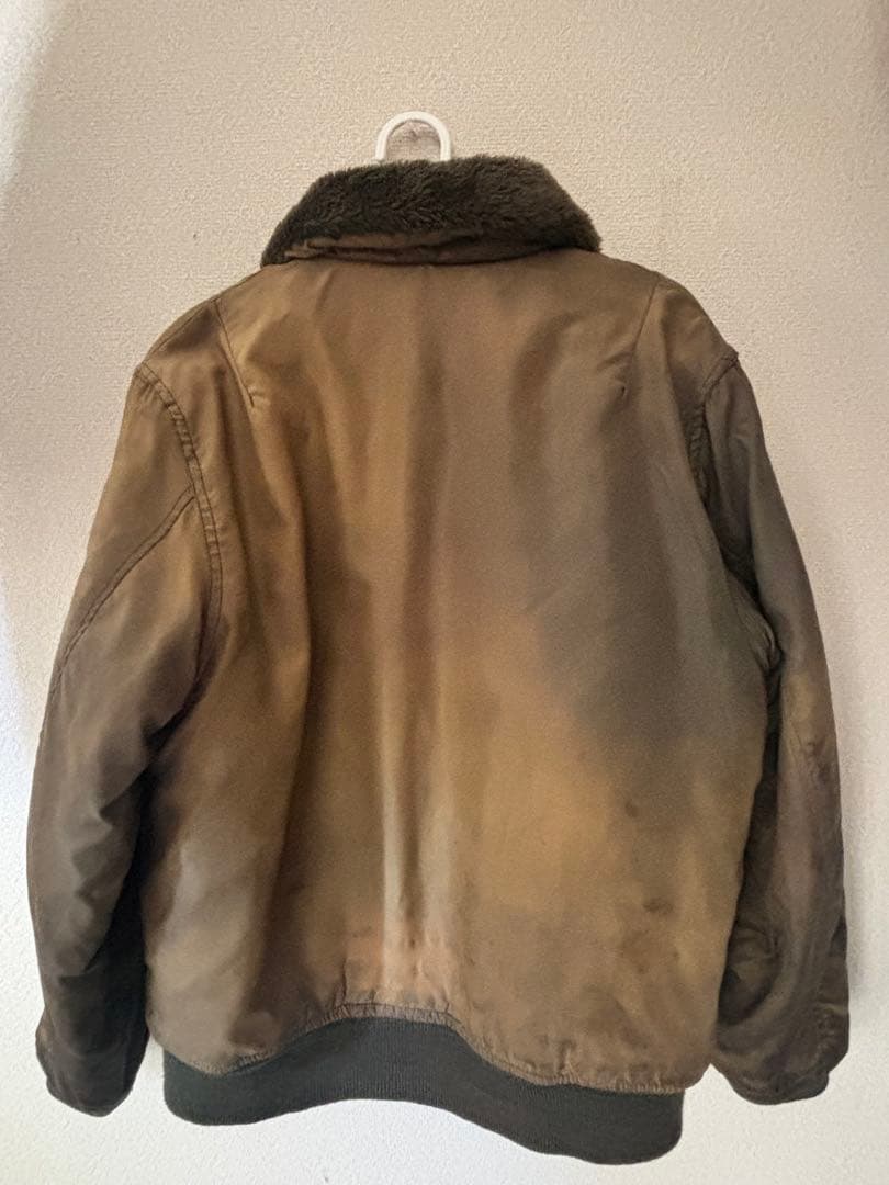 【80s】HOUSTON B-15 フライトジャケット ヴィンテージ