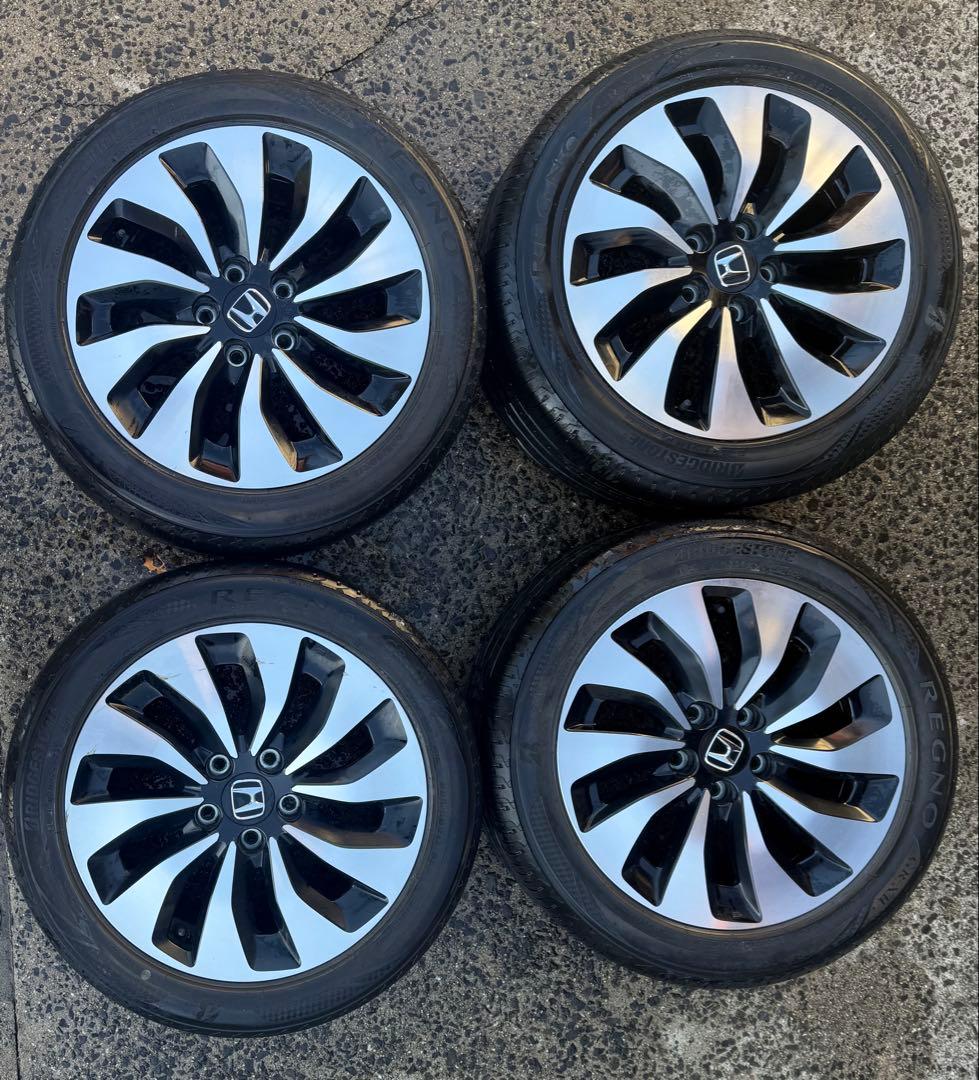 ① BRIDGESTONE REGNO 225/50R17 CR6純正 ノーマル