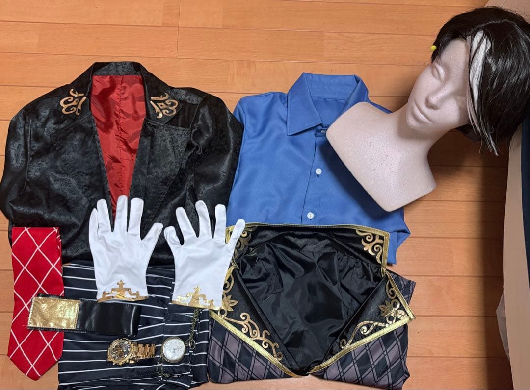 第5人格納棺師イソップ・カール(命の翻弄者) コスプレ衣装(ウィッグ付、靴なし)