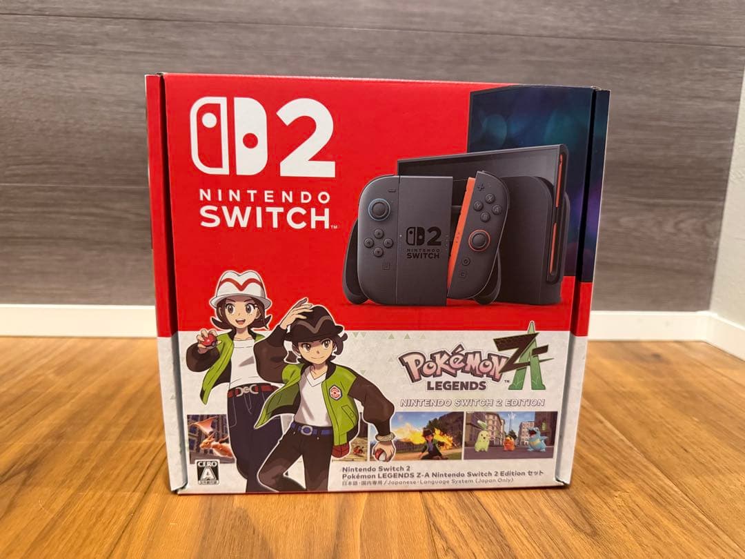 Nintendo Switch2 ポケモンレジェンズZ-Aセット