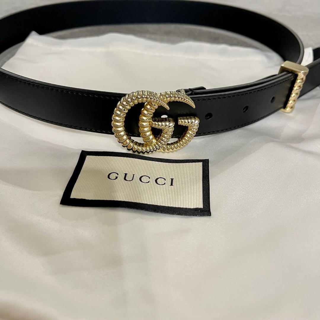GUCCI ベルト GGロゴ