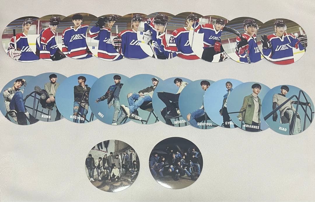 up10tion  burst トレカ　업텐션 포카　photocard