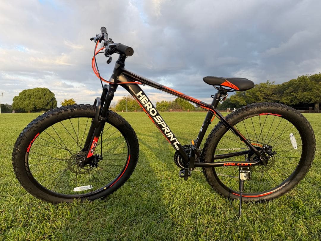 [引取限定] 【ほぼ新品】Hero Sprint Pro 自転車 (21段変速)