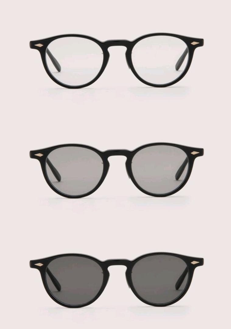 新品■NOCHINO OPTICAL TSUKIYOMI #1 調光レンズ