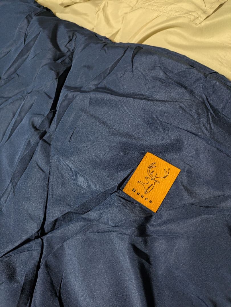 HA1443 未使用 Nuuca 寝袋 デラックス HS-DX-230-90F