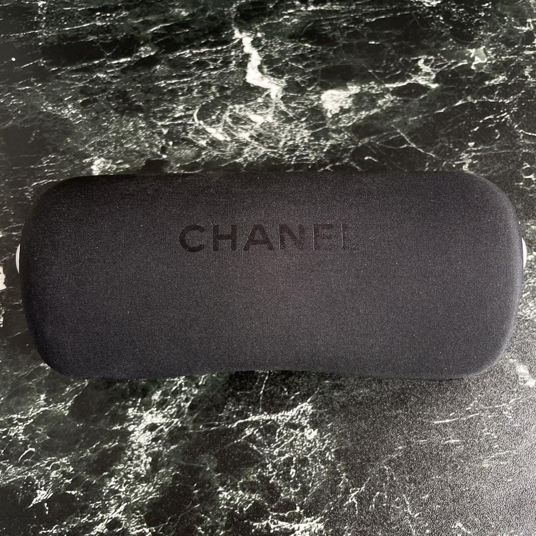 極美品 CHANEL シャネル ココマーク リムレス サングラス カラーレンズ
