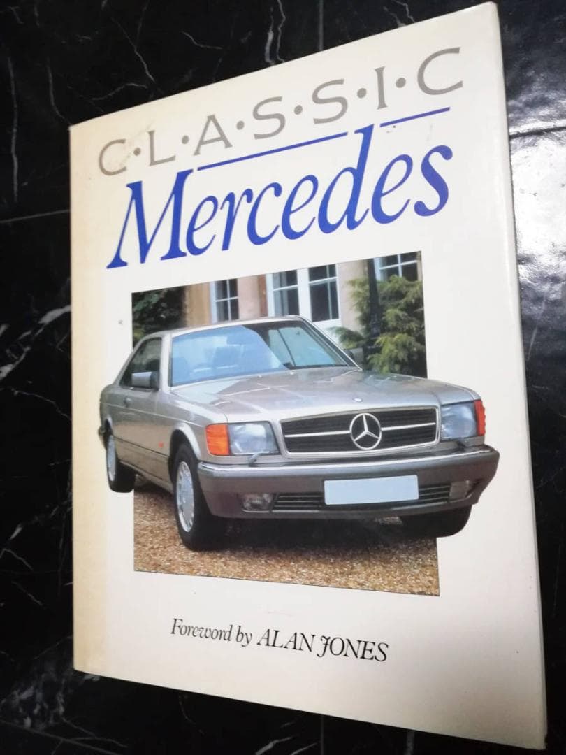 洋書 メルセデスベンツ 写真集 classic Mercedes