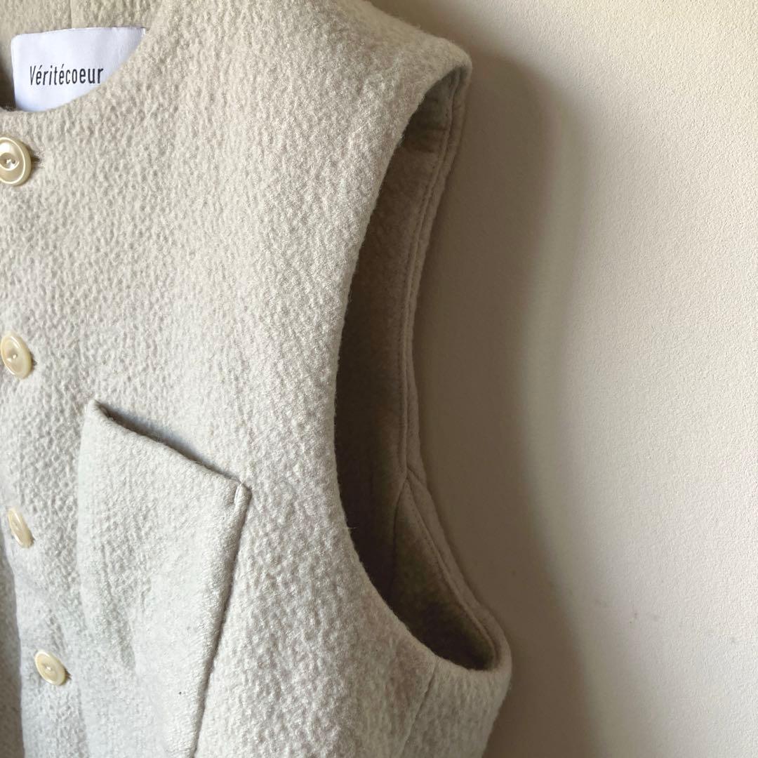 ヴェリテクール　ベスト　fofofofa ネストローブ　 オールドマンズテーラー