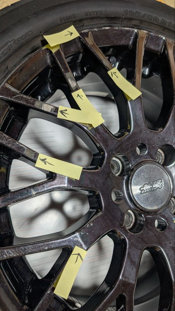 無限ホイール１６インチ