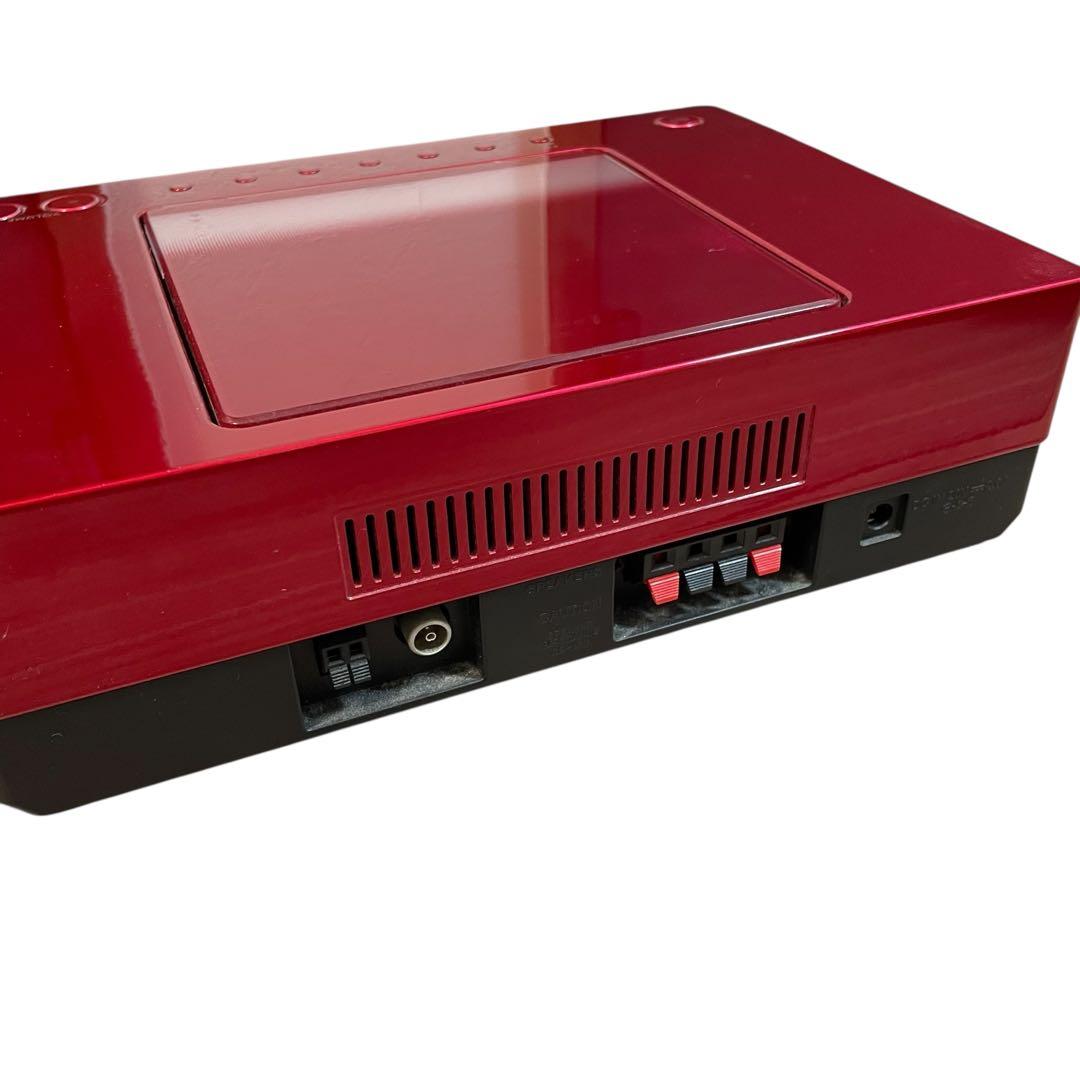 【美品】JVCケンウッド UX-L5-R レッドミニコンポ UX-L5-B