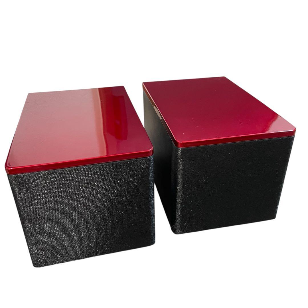 【美品】JVCケンウッド UX-L5-R レッドミニコンポ UX-L5-B