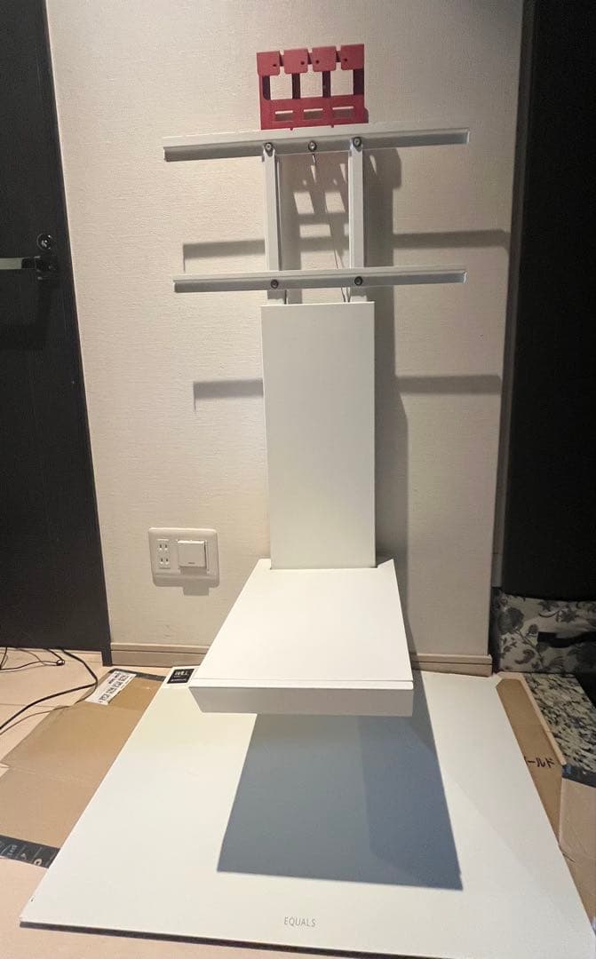 EQUALS WALL テレビスタンド V3 ハイタイプ　オプション2つ付き