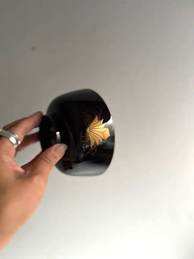 【うさぎ様リクエスト】256 骨董 熨斗紋様吸物椀 4客.419〜2客おまとめ