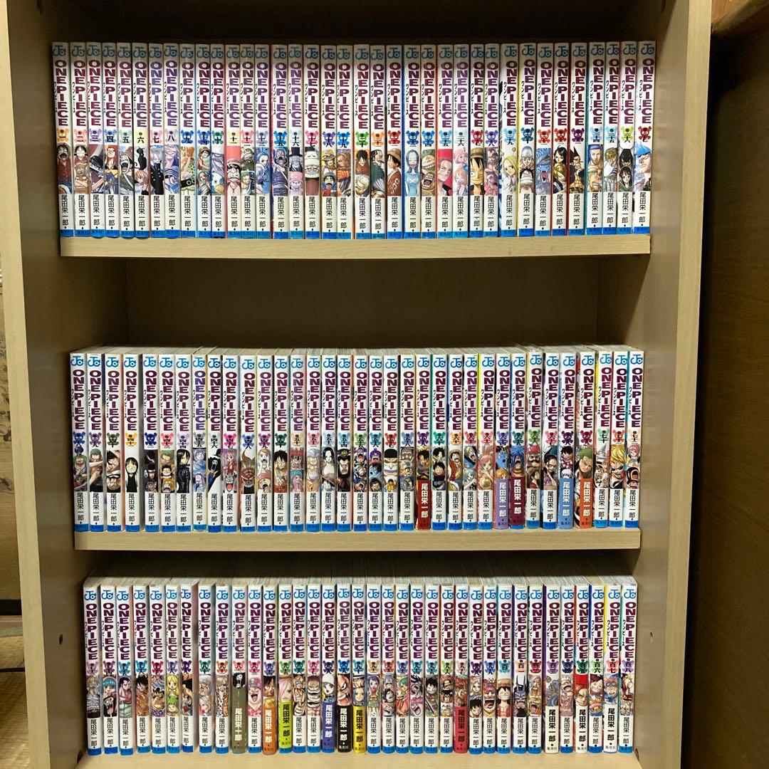 おまけ付き❗️送料無料❗️ワンピース1〜110巻セット＋おまけ4冊 尾田栄一郎